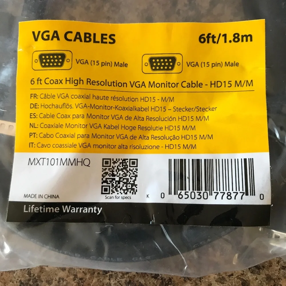 Startec.com vga cables